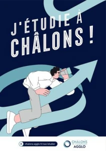 J\'étudie à Châlons !