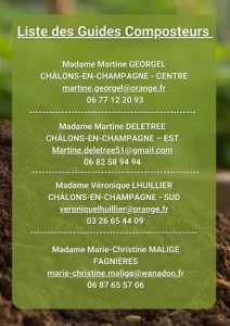Liste Des Guides Composteurs