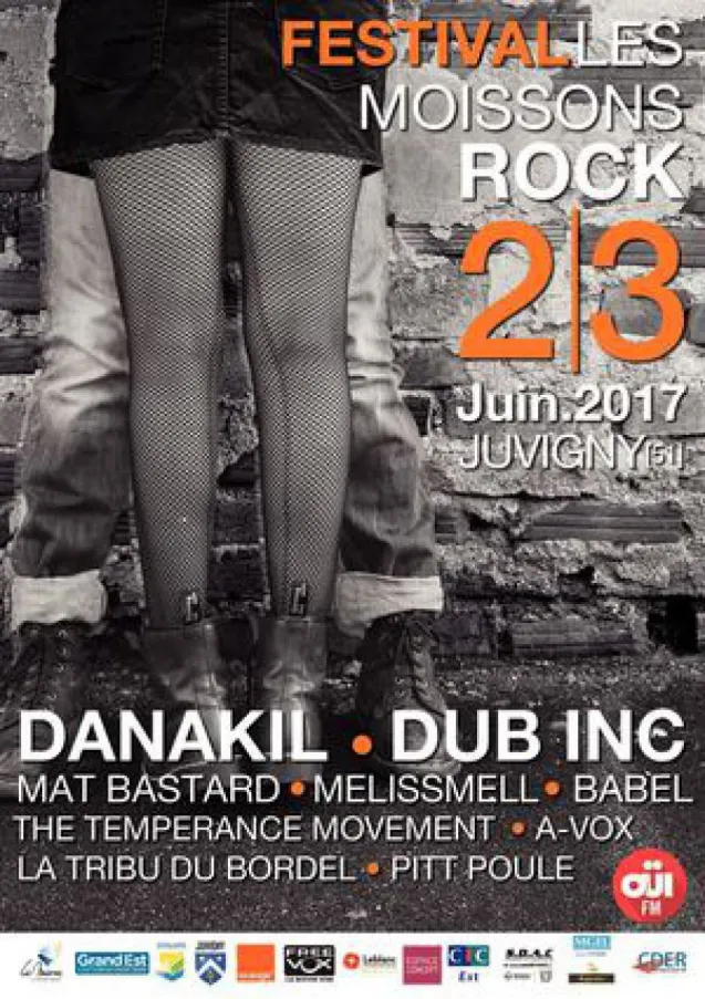 Moissons Rock 2017