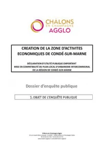 Objet de l\'enquête publique