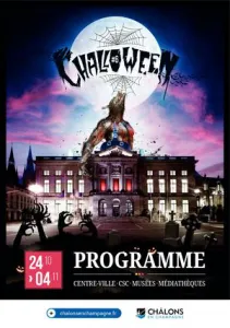 Programme Challoween 2023