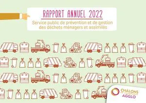 Rapport annuel 2022 sur le service public de prévention et de gestion des déchets ménagers et assimilés