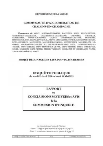 Rapport Final - Commission d\'enquête -  zonage des eaux de pluie