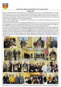 Saint Gibrien Lettre Du Village n°47