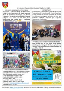 Saint Gibrien Lettre Du Village n°48