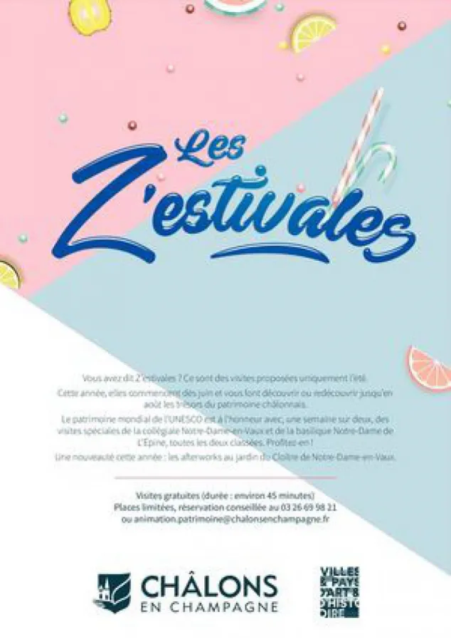 Zestivales 2019 - Programme complet