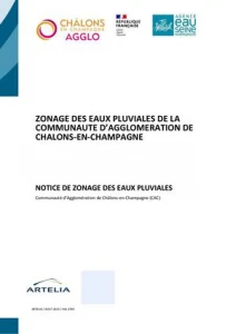 Zonage des eaux pluviales Châlons Agglo