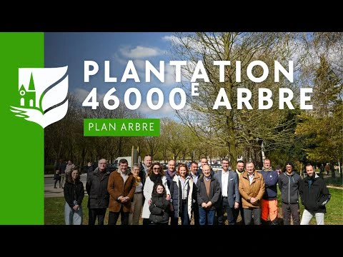 Arrivée et plantation du 46000e arbre !