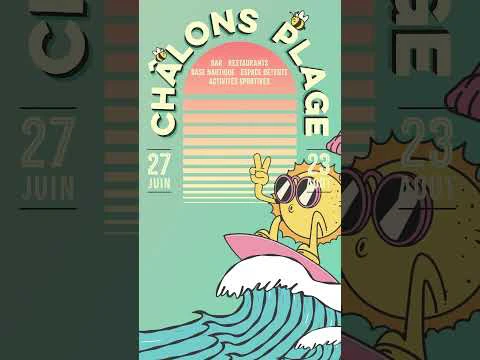 Cet été, cap sur Châlons Plage !