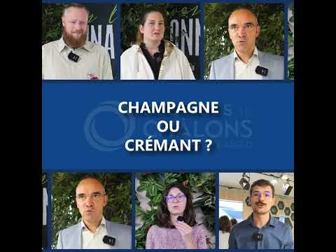 Champagne ou Crémant ?