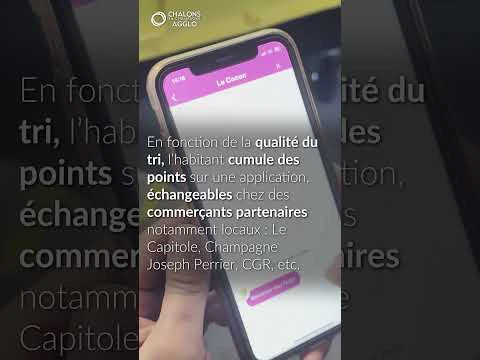 Châlons Agglo teste une innovation pour le tri des déchets !