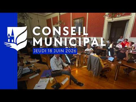 Conseil Municipal d\'installation [Rediffusion] - 18 juin 2026