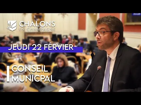 Conseil Municipal en direct - Jeudi 22 février [Rediffusion]