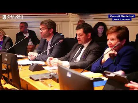 Conseil Municipal en direct - jeudi 5 octobre [Rediffusion]