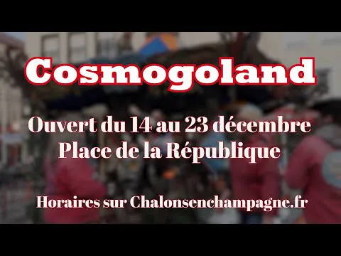 Cosmogoland est ouvert ! - Cie Titanos