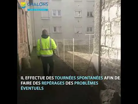 Il patrouille pour vous ! [Châlons-en-Champagne - Les Coulisses]