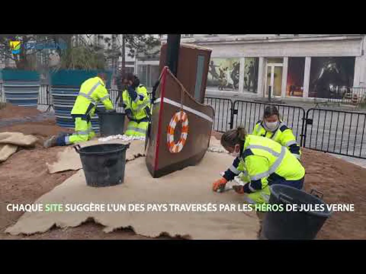 Jardin éphémère 2022 - Châlons-en-Champagne