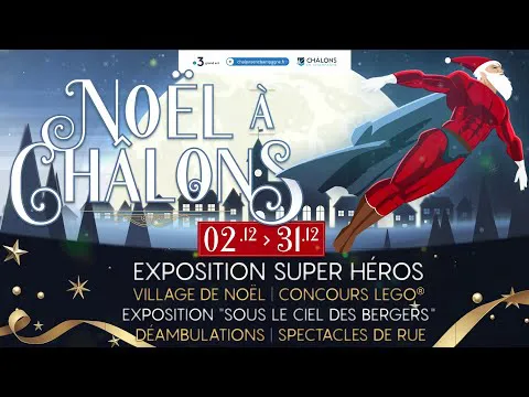 Noël à Châlons - Le programme complet !