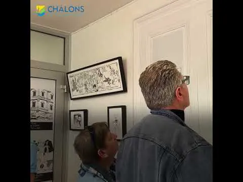 Nouvelle exposition à la Duduchothèque, \Cabu, vive le sport !\