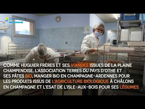 Partons à la rencontre de la cuisine centrale [Châlons Agglo - Les coulisses]