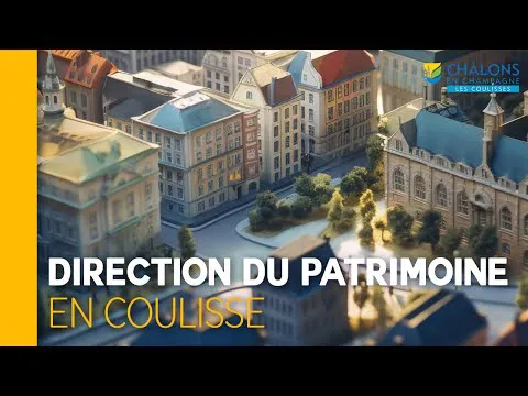 Partons à la rencontre de la Direction du Patrimoine | Les Coulisses
