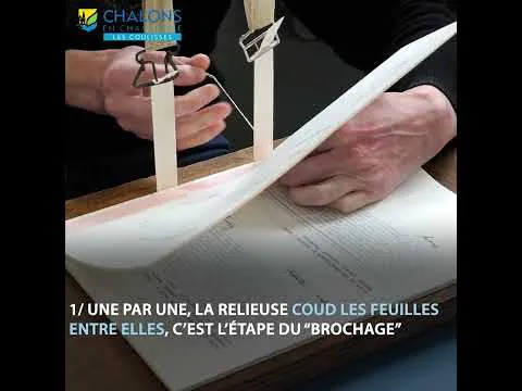 Partons à la rencontre du métier de relieur !