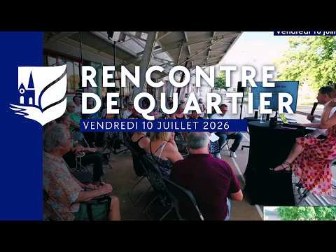 Rencontre de quartier Nord - 10 juillet - Châlons-en-Champagne [Rediffusion]