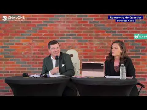 Rencontre de quartiers Centre et Ouest - Châlons-en-Champagne [Rediffusion]