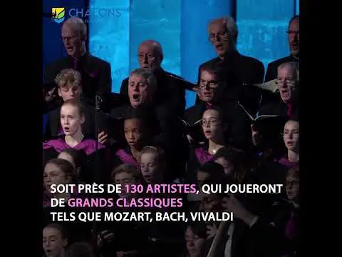 Réservez votre Concert Gratuit !  Génération Mozart et la Maîtrise de Reims à Châlons-en-Champagne