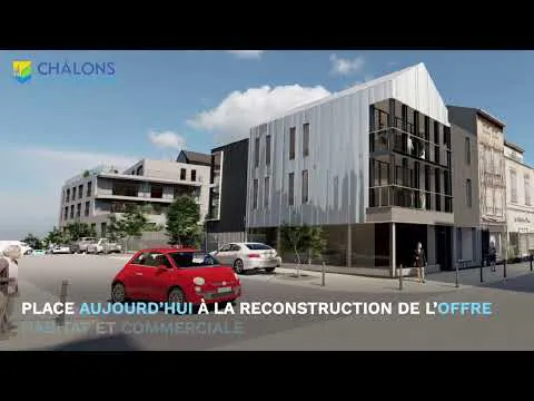 Suite des travaux sur l\'Îlot Saint Dominique