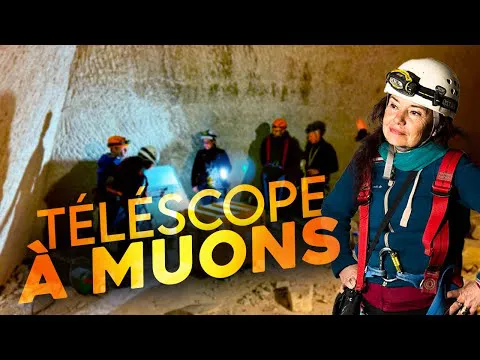 Télescope à muons, découvrez ce qu'il a observé !