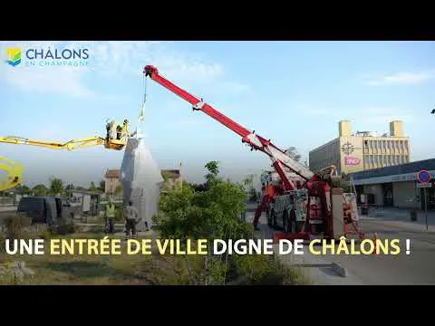 Une œuvre à la gare de Châlons-en-Champagne !