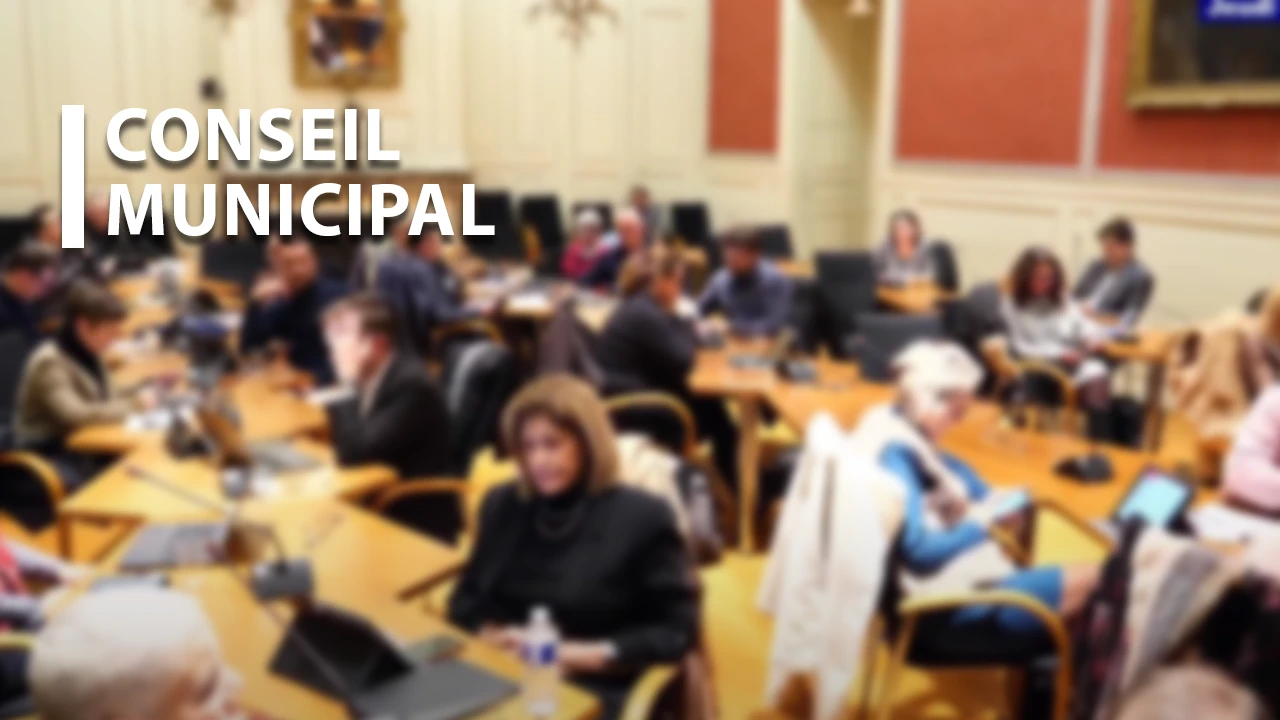 Conseil Municipal en direct - Jeudi 16 octobre