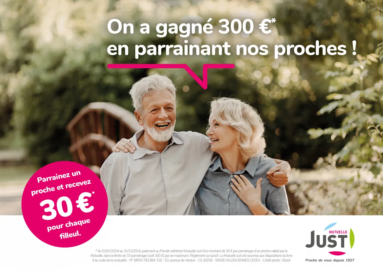 Parlez de la mutuelle communale à vos proches et soyez récompensé(e) !