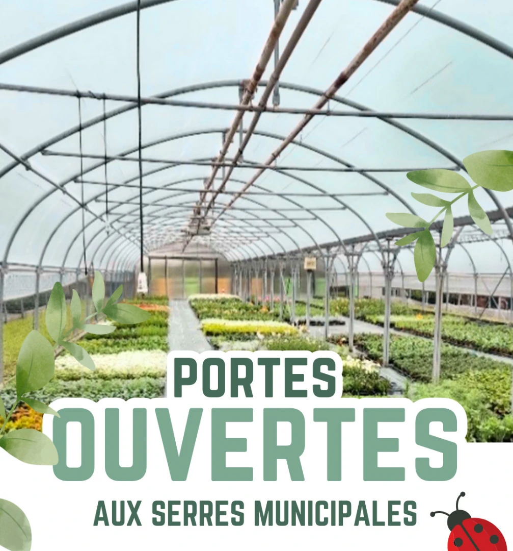 Portes ouvertes aux Serres Municipales
