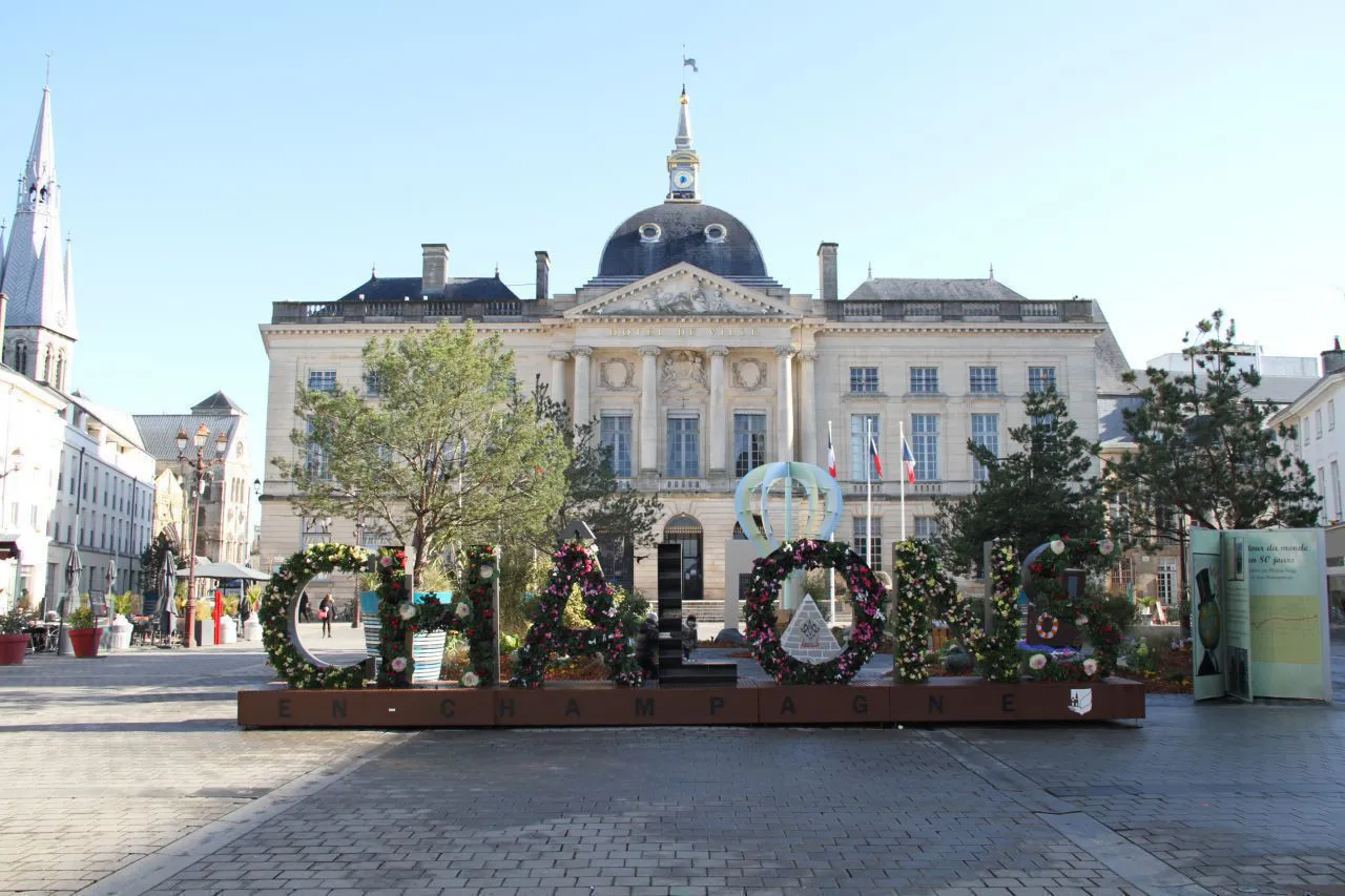Villes jumelées avec Châlons-en-Champagne