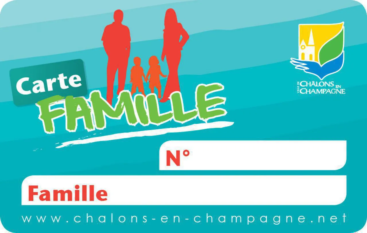 Carte Famille