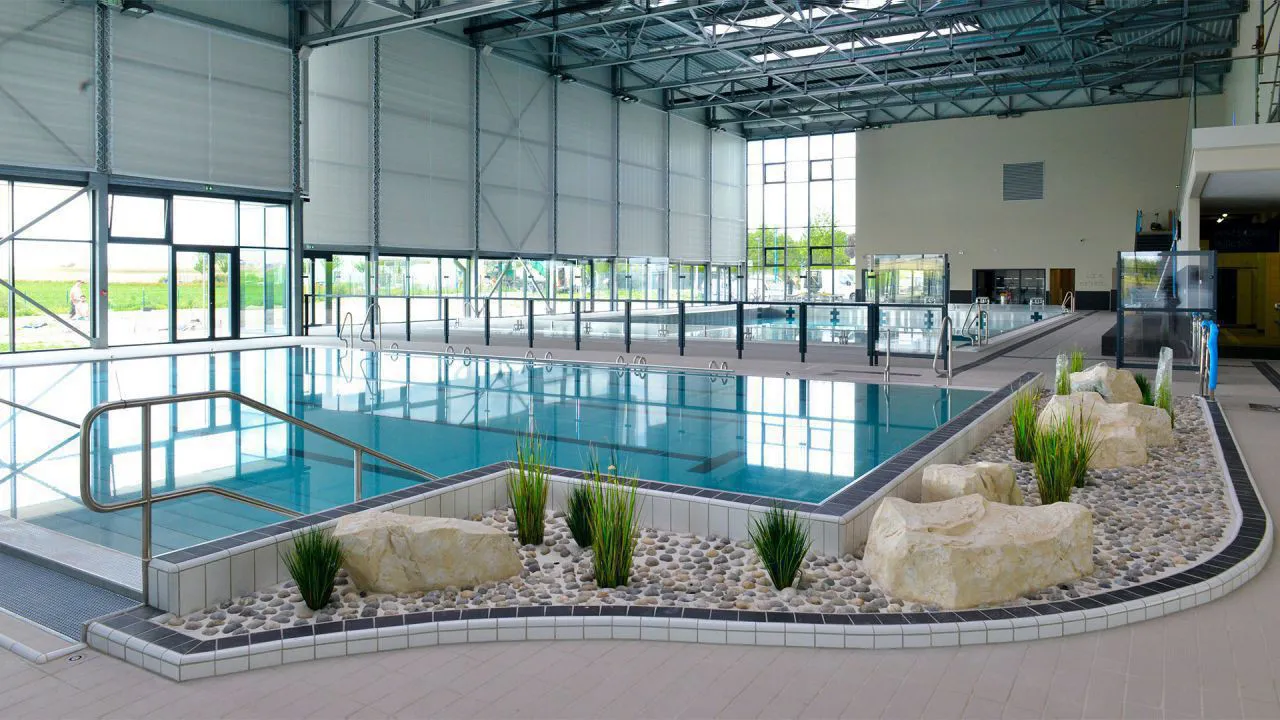 Pôle aquatique - 3 piscines à votre disposition !