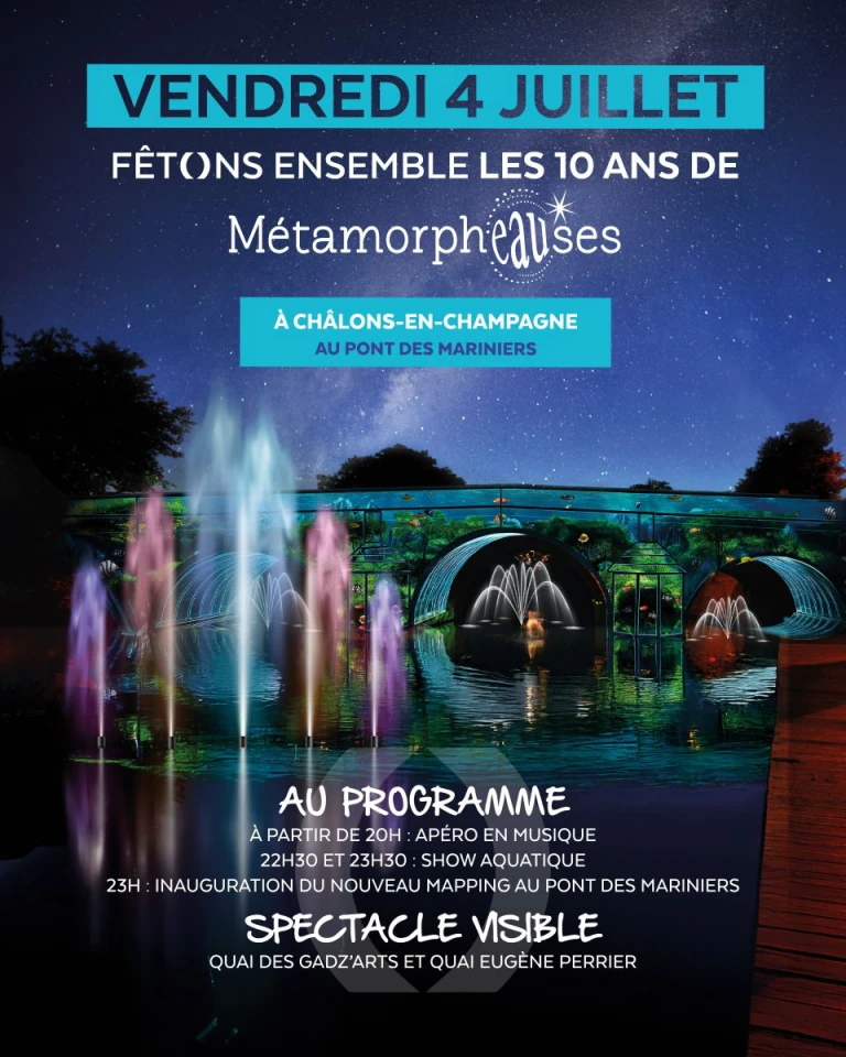 10 Ans de Métamorph'eau'ses
