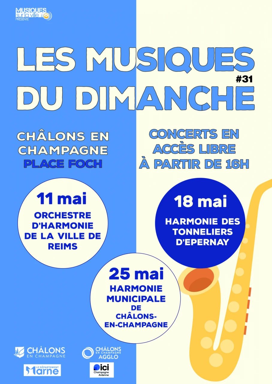 31ème Festival des Musiques du Dimanche