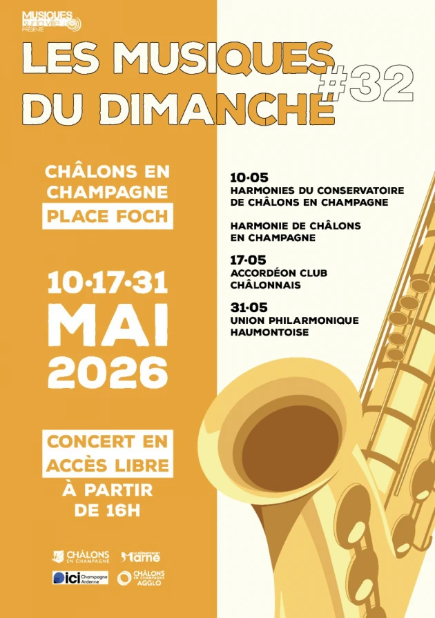 32ème Festival des Musiques du Dimanche