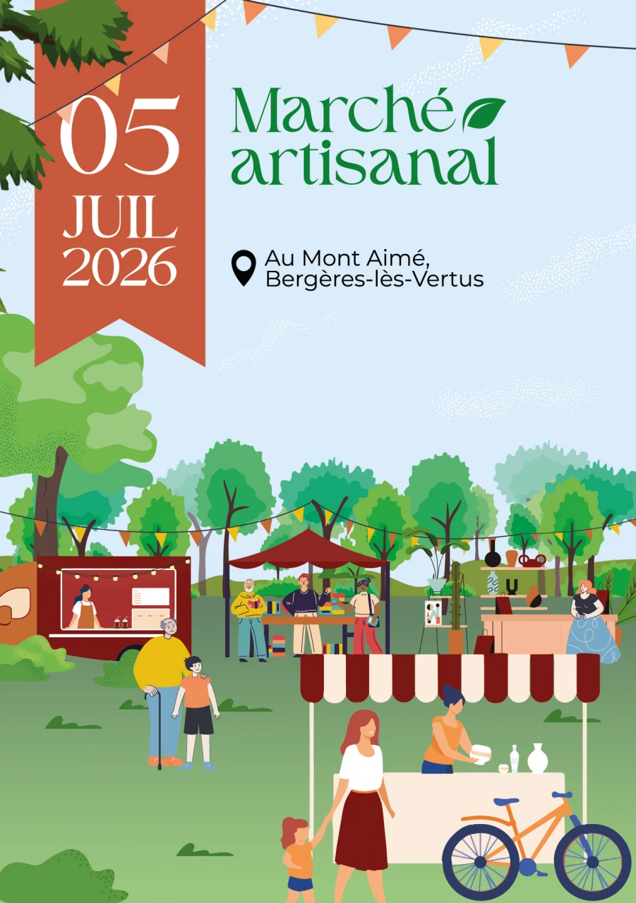 3ème Marché artisanal du Mont Aimé