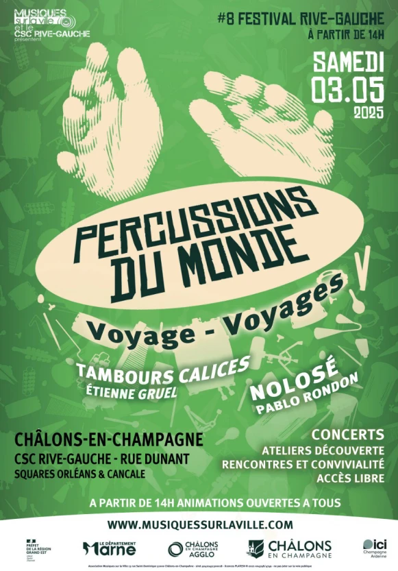 8ème Festival des Percussions du Monde