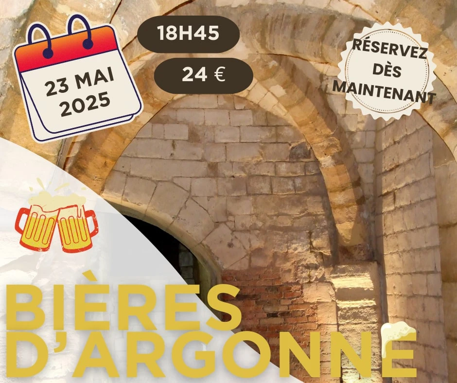 Atelier de Dégustation Bières d'Argonne