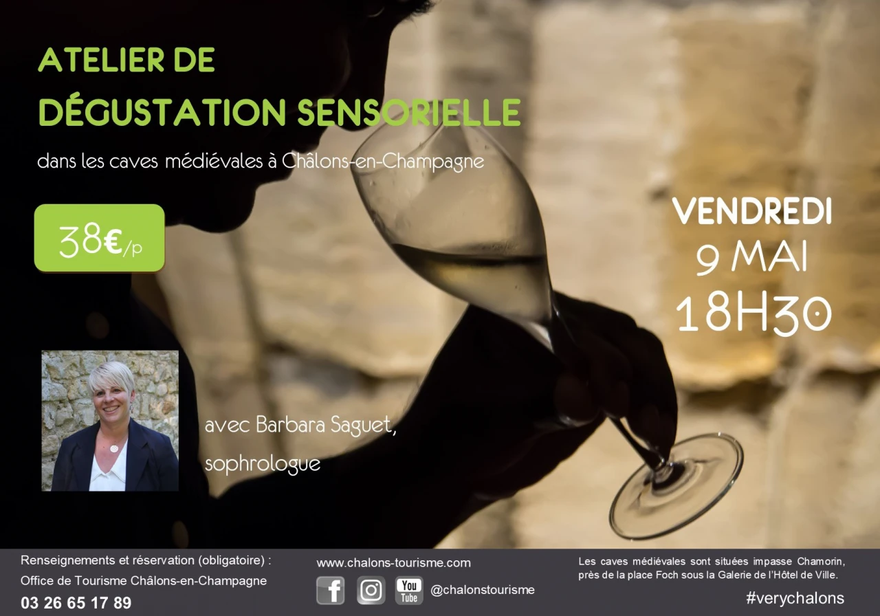 Atelier de Dégustation Sensorielle