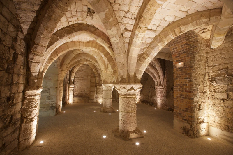 Atelier Initiation : Dégustation de champagne aux Caves Médiévales
