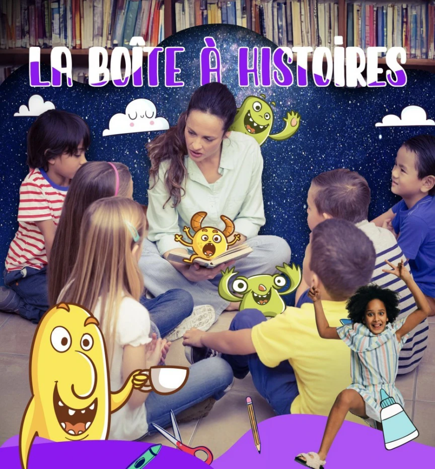 Atelier : La boîte à histoires