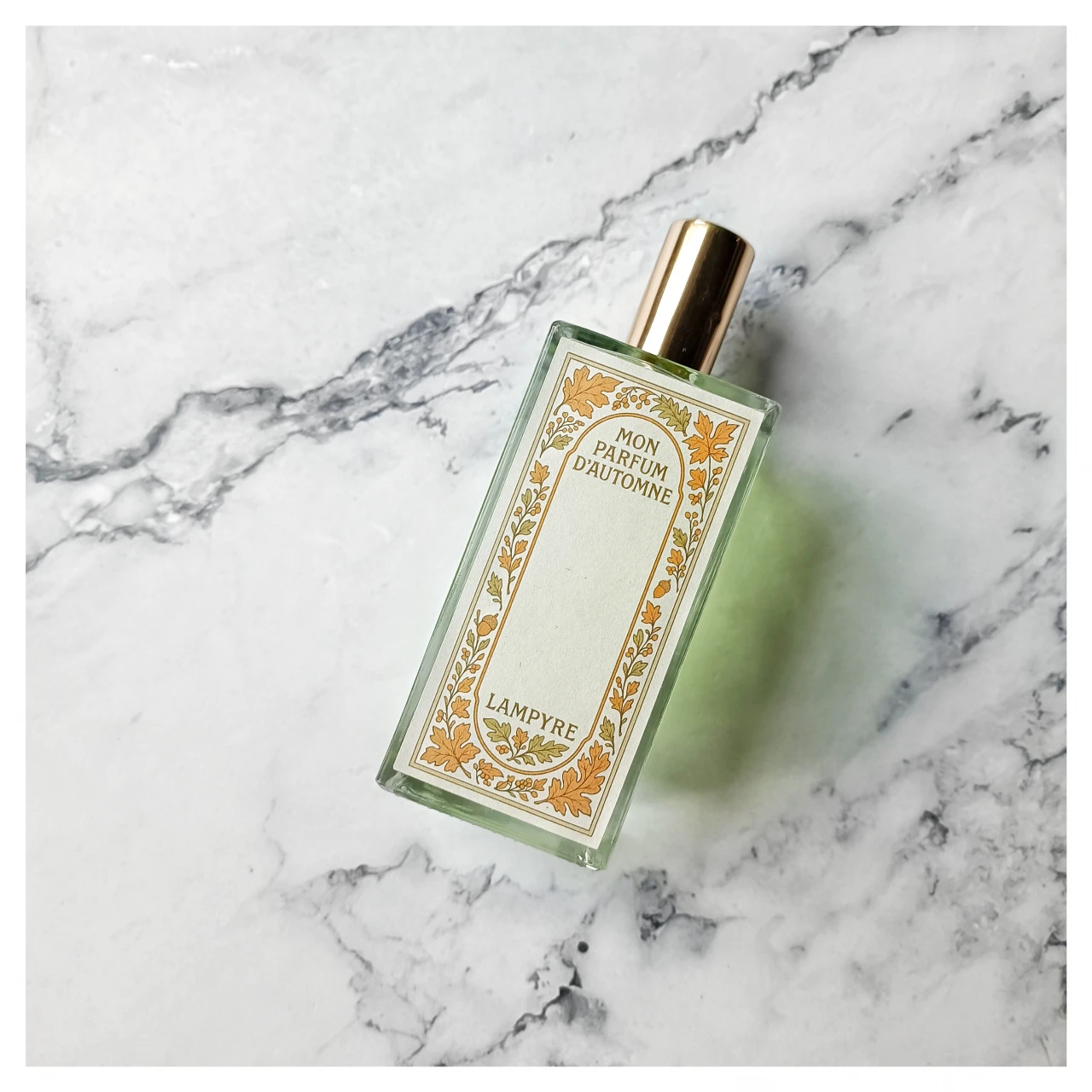 Atelier parfum d'automne