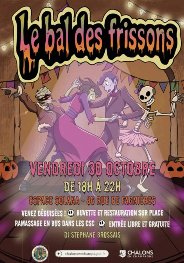 Bal des Frissons - Challoween