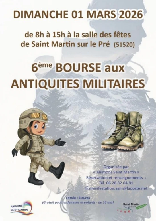 Bourse aux Antiquités Militaires